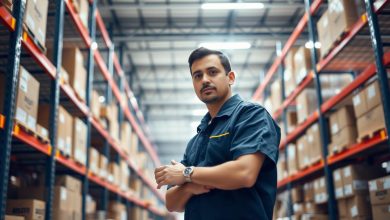 asistente de almacén, Amazon, vacante, 2025