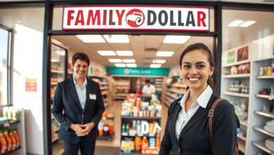 asistente de tienda, Family Dollar, vacante, 2025