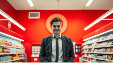 asistente de tienda, Target, vacante, 2025
