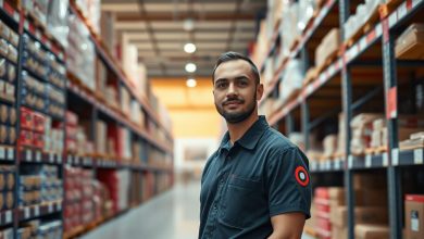 auxiliar de almacén, Target, empleo, 2025