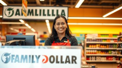 cajero, Family Dollar, vacante, 2025