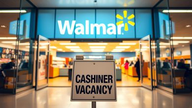 cajero, Walmart, vacante, 2025