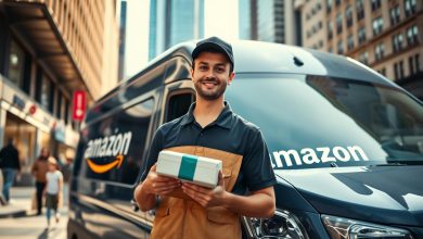 conductor de entregas, Amazon, empleo, 2025
