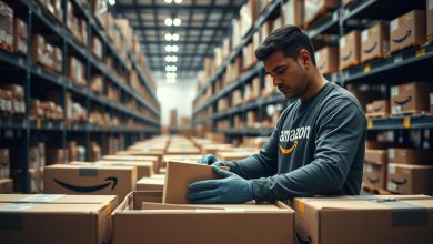empacador, Amazon, vacante, 2025