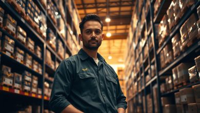operador de logística, Amazon, vacante, 2025